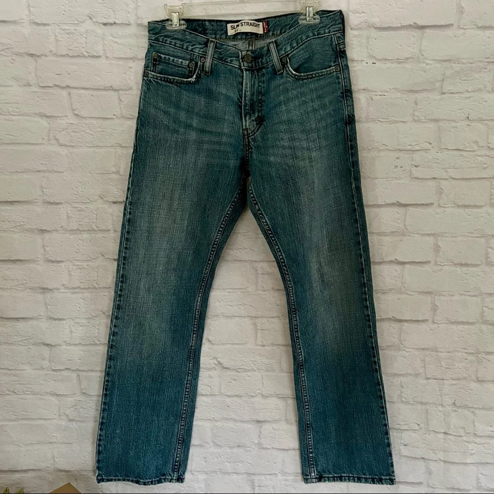 Men’s 514 Levi’s Slim Straight Jeans - Picture 1 of 11